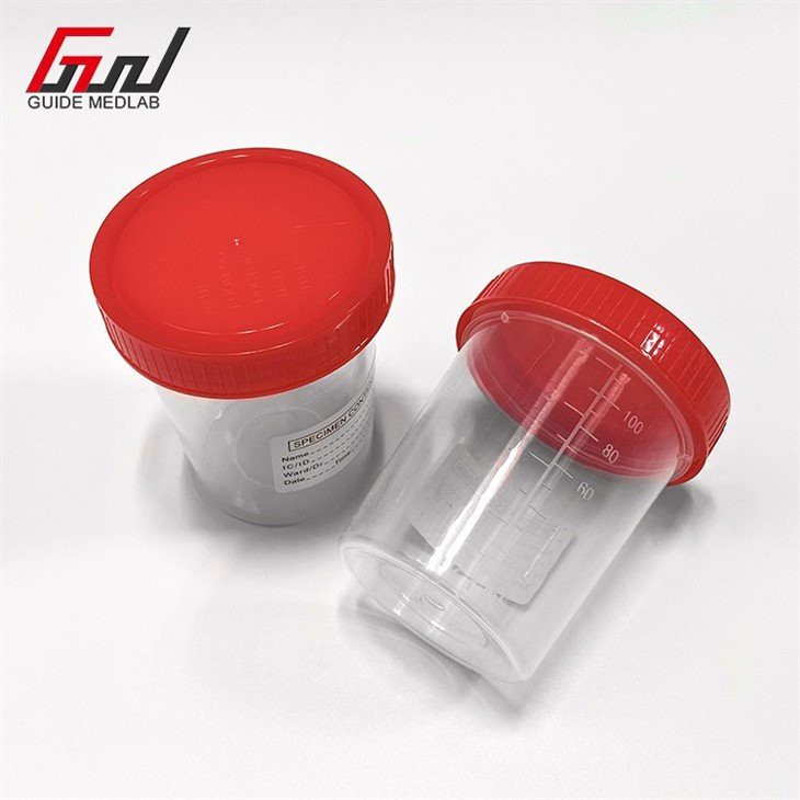 Urine Specimen Container Cup 100ml